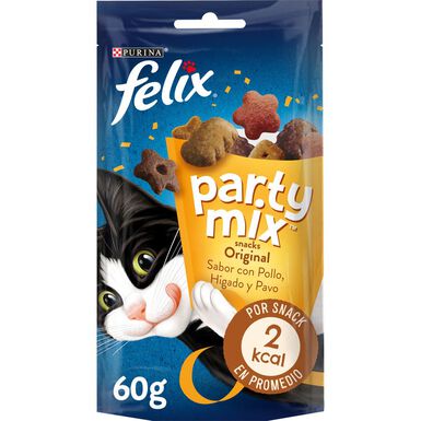 Felix Party Mix Original Bocaditos para gatos